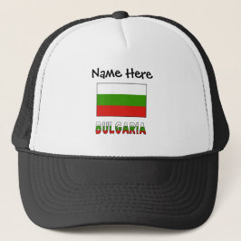Bulgarien och Bulgariens Flagga Personlig Keps