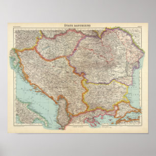 Bulgarien och Serbia Poster