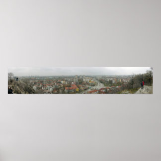 Bulgarien Panoramic 11 Poster