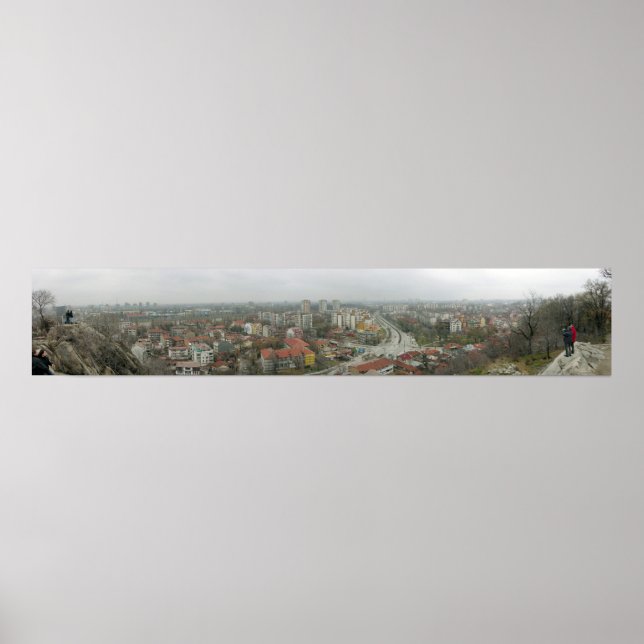 Bulgarien Panoramic 11 Poster (Framsidan)