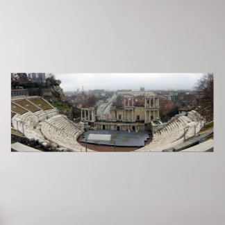 Bulgarien Panoramic 9 Poster