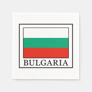 Bulgarien Pappersservett