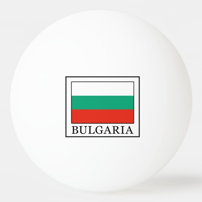 Bulgarien Pingisboll (Framsidan)