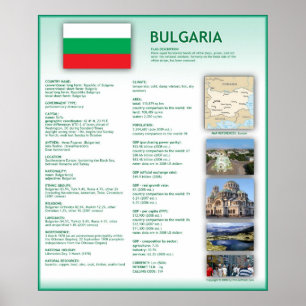 Bulgarien Poster
