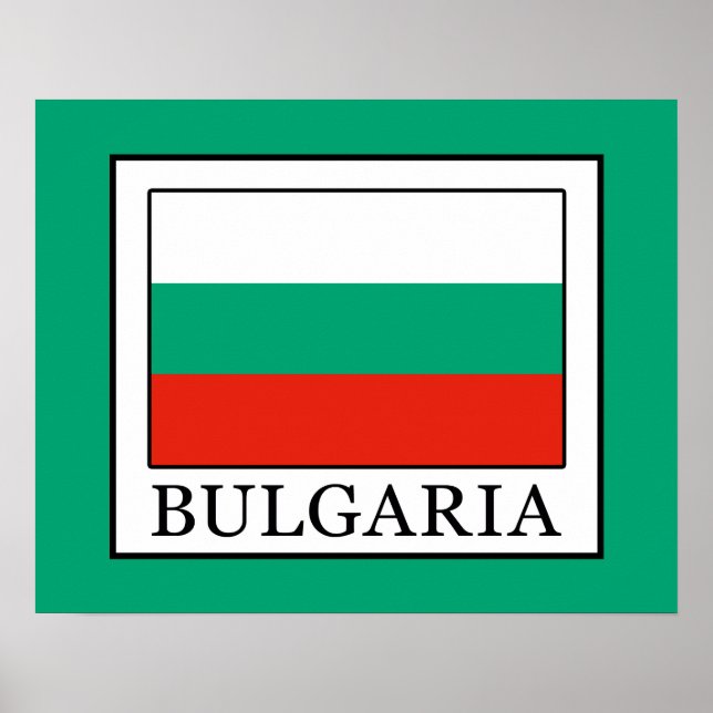 Bulgarien Poster (Framsidan)