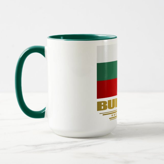 Bulgarien-Pridet Mugg (Vänster)