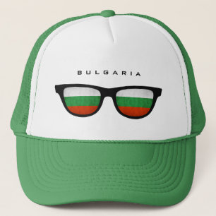 Bulgarien Shades anpassningsbar hat Keps