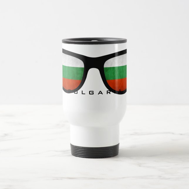 Bulgarien Shades anpassningsbar mugg (Center)