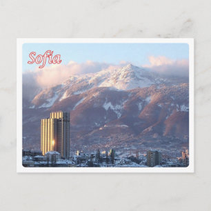Bulgarien - Sofia - Vykort
