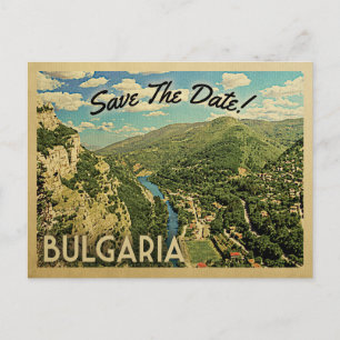 Bulgarien Spara datum bulgariska Meddelande Vykort