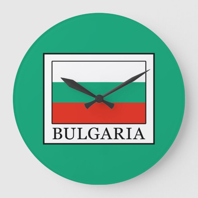 Bulgarien Stor Klocka (Framsida)