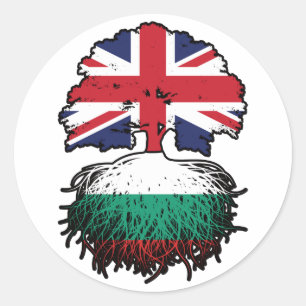 Bulgarien, Storbritannien, Bulgarien Runt Klistermärke
