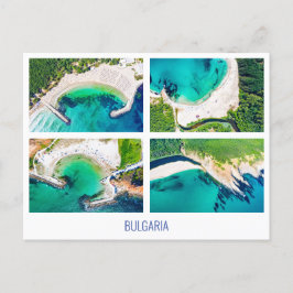 Bulgarien, Svartahavsstranden, vykort