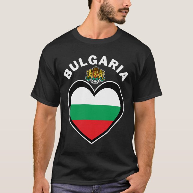 Bulgarien T Shirt (Framsida)