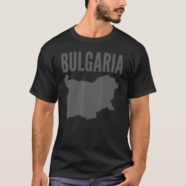 Bulgarien T Shirt (Framsida)