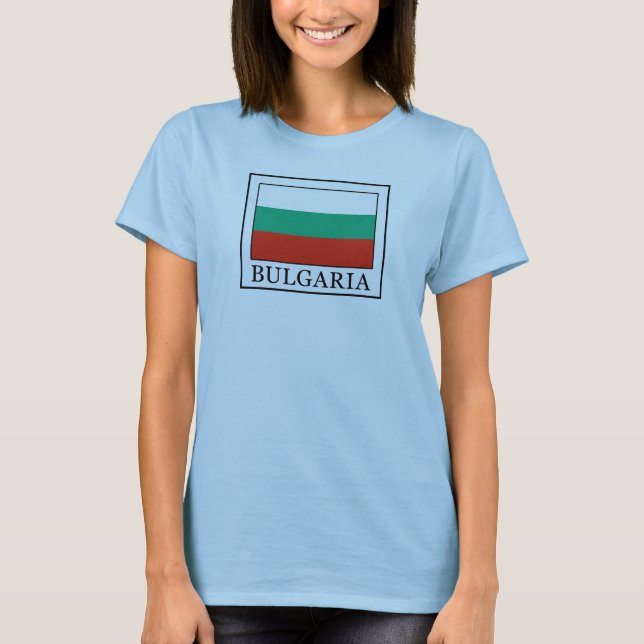 Bulgarien T Shirt (Framsida)
