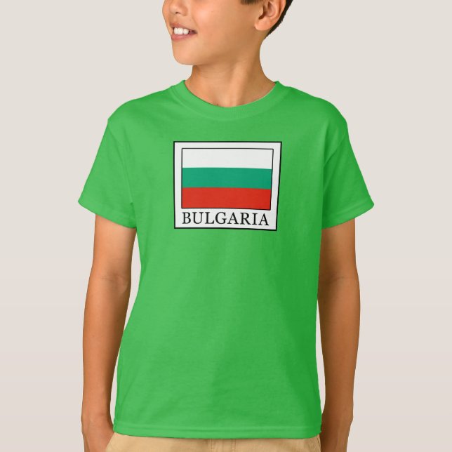 Bulgarien Tee Shirt (Framsida)
