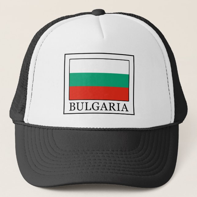 Bulgarien Truckerkeps (Framsida)