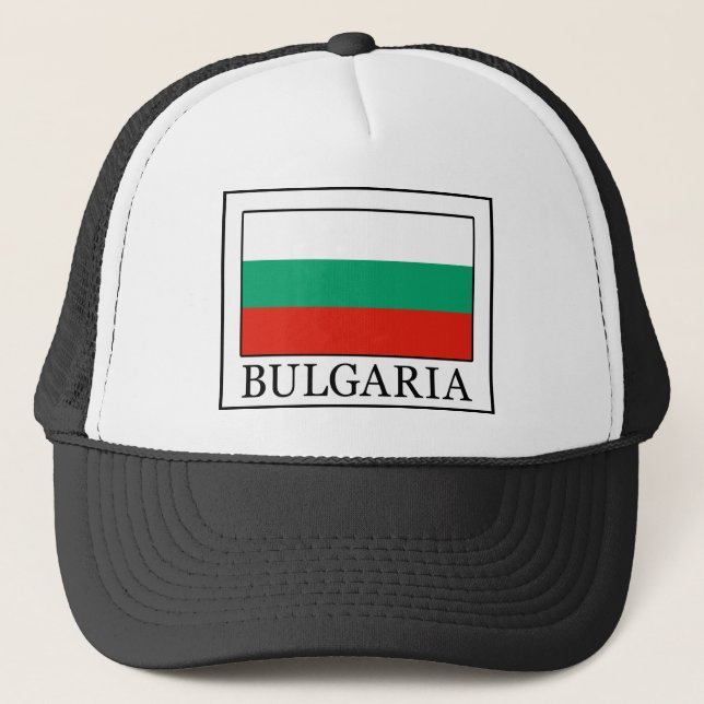 Bulgarien Truckerkeps (Framsida)