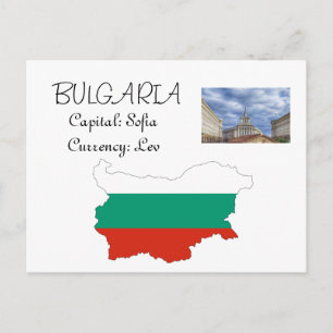Bulgarien Vykort