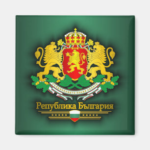 BulgarienCOA Magnet