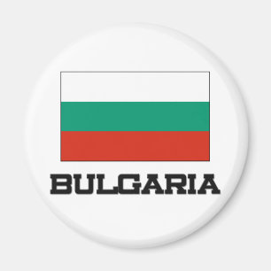 Bulgarienflagga Magnet
