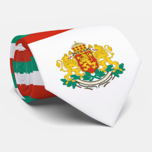 Bulgariens Flagga & Jacka av Arm, Bulgariens Flagg Slips
