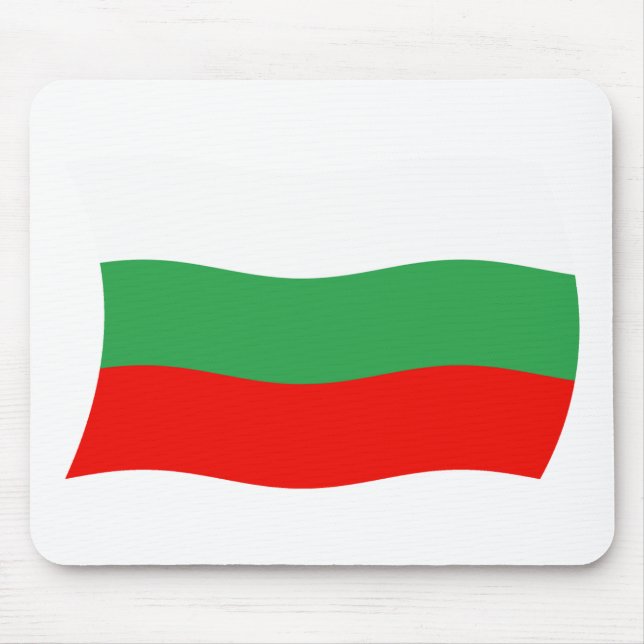Bulgariens Flagga Musmatta (Framsidan)