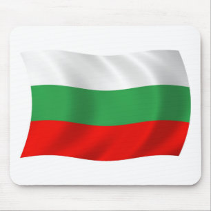 Bulgariens Flagga Musmatta