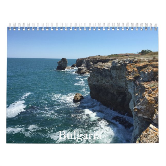 Bulgariens kalender (Omslag)