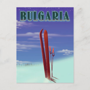 Bulgariens reseaffisch vykort