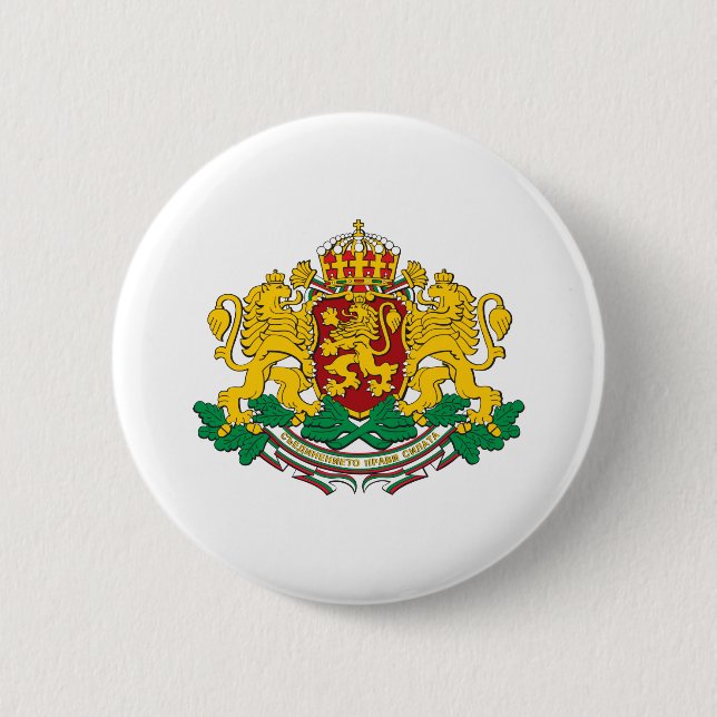 Bulgarienvapensköld Knapp (Framsida)