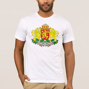 BulgarienvapensköldT-tröja Tee Shirt