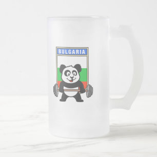 BulgarienWeightliftingPanda Frostat Ölglas