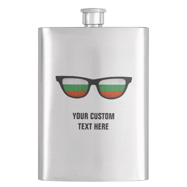 Bulgarisk anpassningsbar fickplunta (Framsidan)