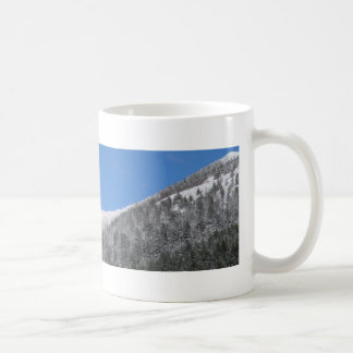Bulgarisk bergsnö kaffemugg