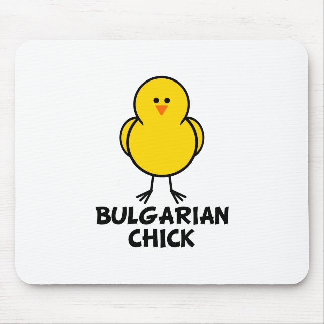 Bulgarisk chick musmatta (Framsidan)