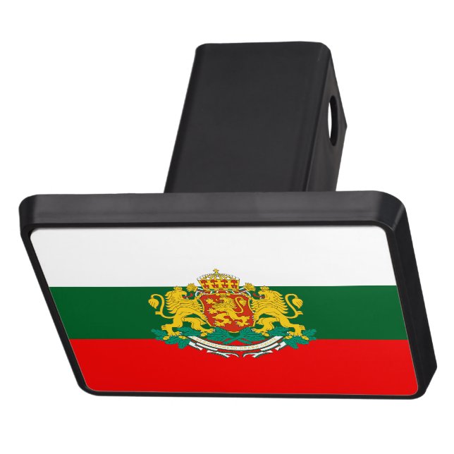 Bulgarisk flagga dragkroksskydd (Topp)