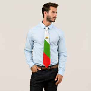 Bulgarisk flagga slips