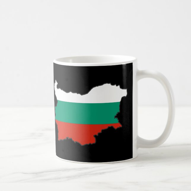 Bulgarisk kartamugg kaffemugg (Höger)