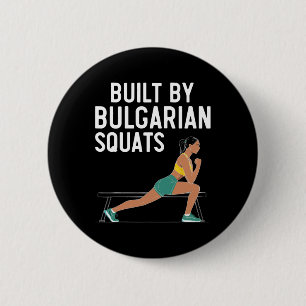 Bulgarisk knäböj träning Bodybuilding Fitness Arbe Knapp