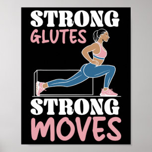 Bulgarisk knäböj träning kroppsbyggande fitness ar poster