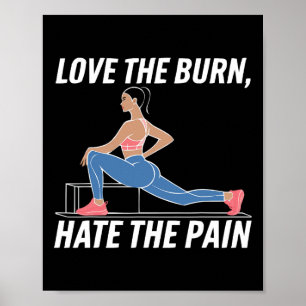 Bulgarisk knäböj träning kroppsbyggande fitness ar poster
