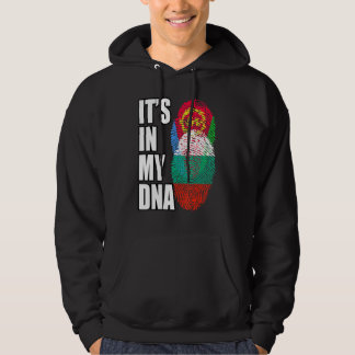 Bulgarisk och eritreansk mix DNA Flagga Arv Hoodie