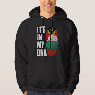 Bulgarisk och timoresisk blandad DNA-flaggarv Hoodie
