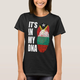 Bulgarisk och timoresisk blandad DNA-flaggarv T Shirt