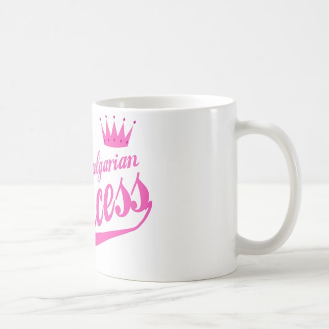 Bulgarisk Princess Kaffemugg (Höger)