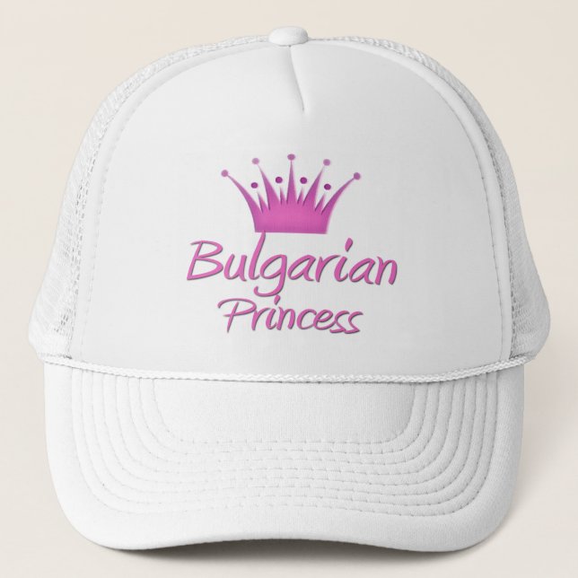 Bulgarisk Princess Keps (Framsida)