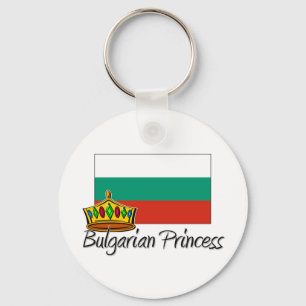 Bulgarisk Princess Nyckelring