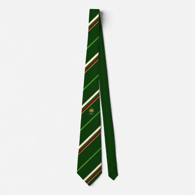 Bulgarisk randflagga slips (Framsida)